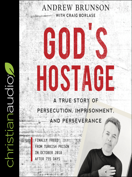 Title details for God's Hostage by Andrew Brunson - Wait list